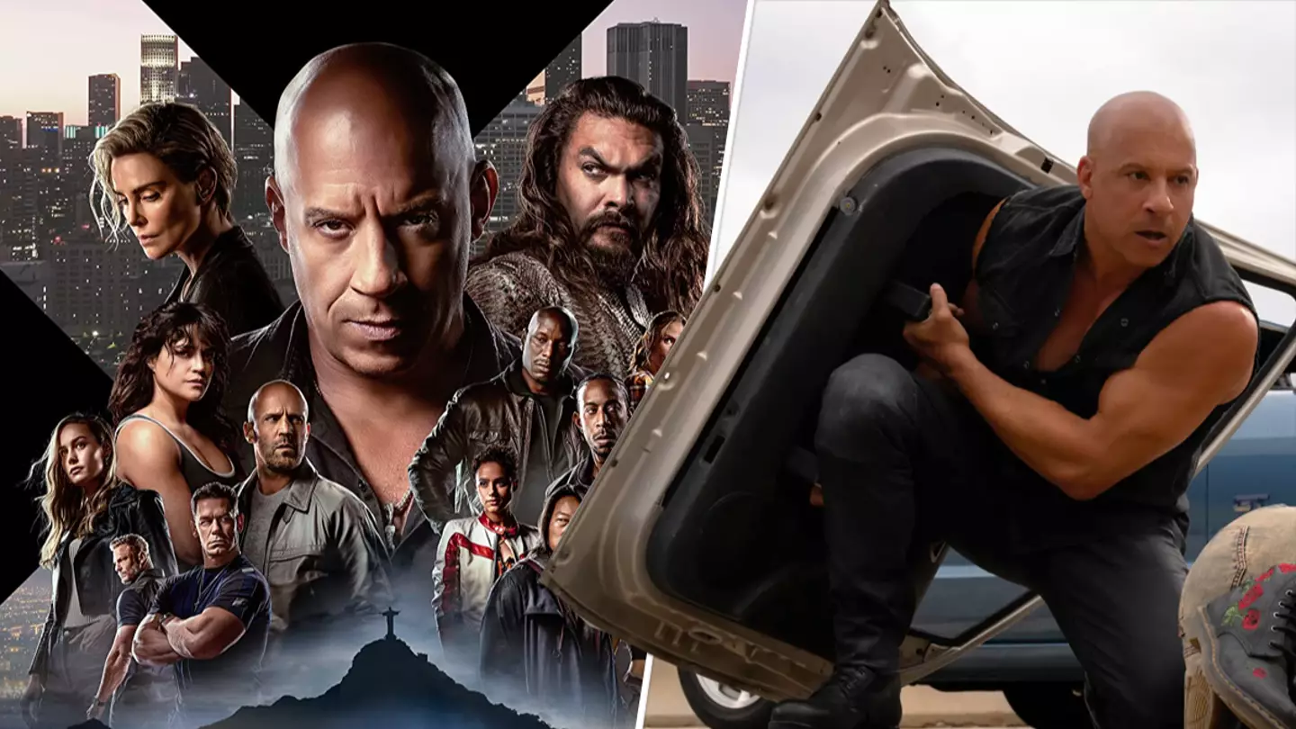 Fast And Furious finale is a trilogy, says Vin Diesel