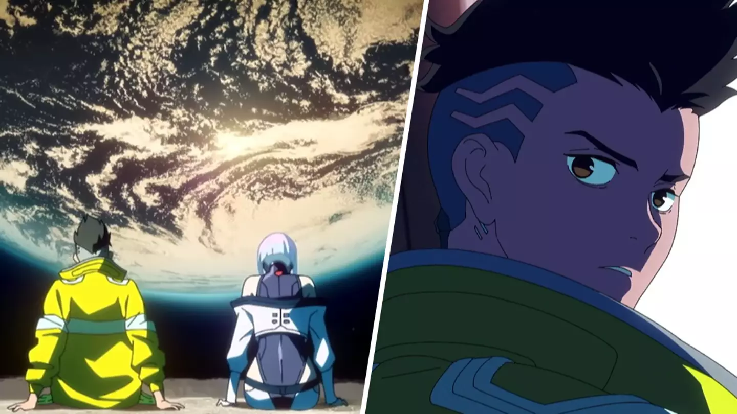 Cyberpunk: Edgerunners wins Anime Of The Year at Anime Awards