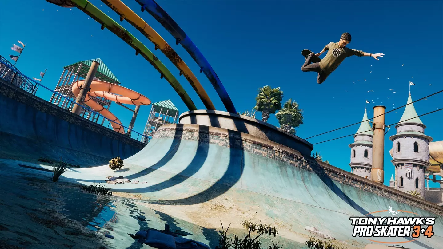 Tony Hawk's Pro Skate 3+4 /