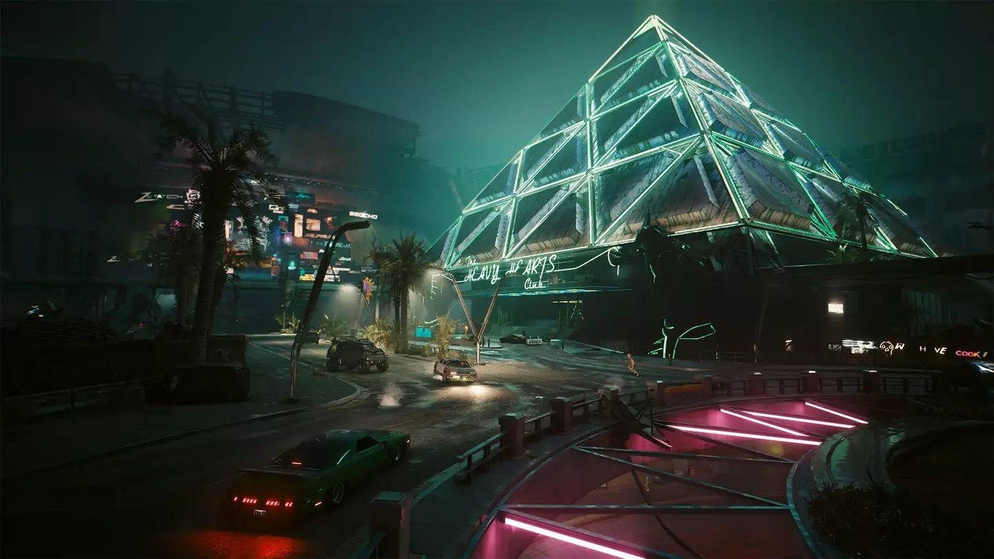 Cyberpunk 2077: Phantom Liberty- Credit CD Projekt Red