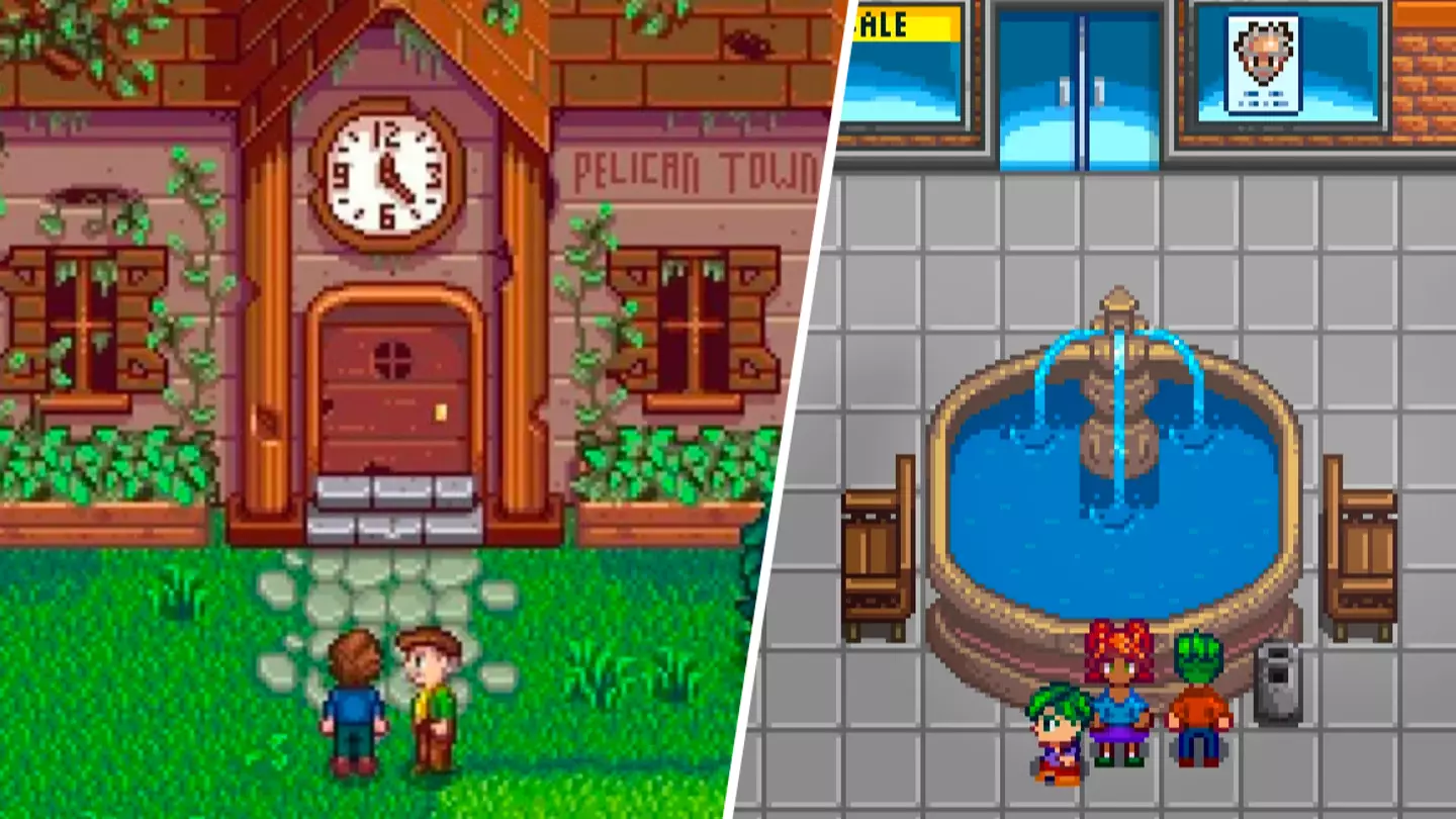 Stardew Valley free download adds a massive city for you to explore