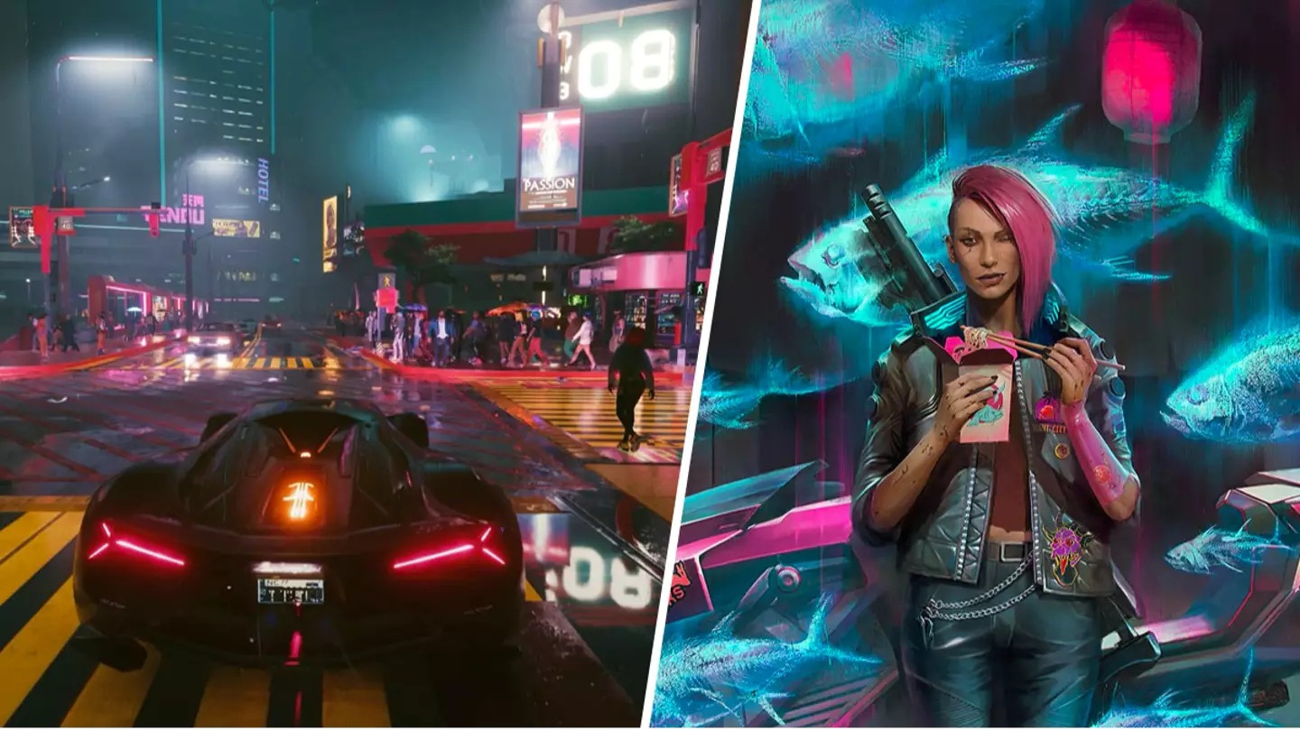 Cyberpunk 2077 is getting one final, mind-blowing graphics overhaul