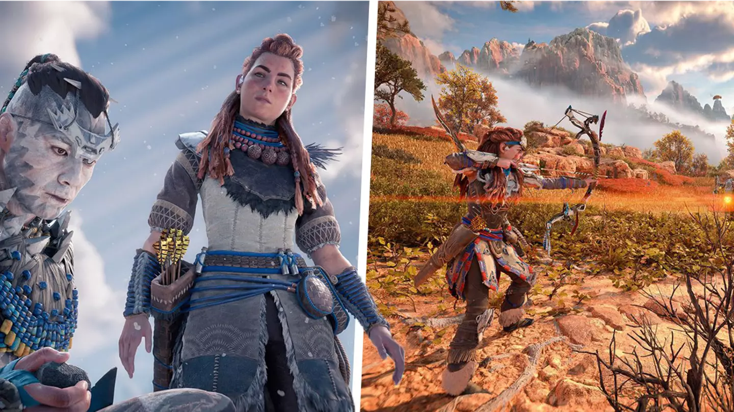 Horizon Forbidden West players spot unreal new detail after two years 