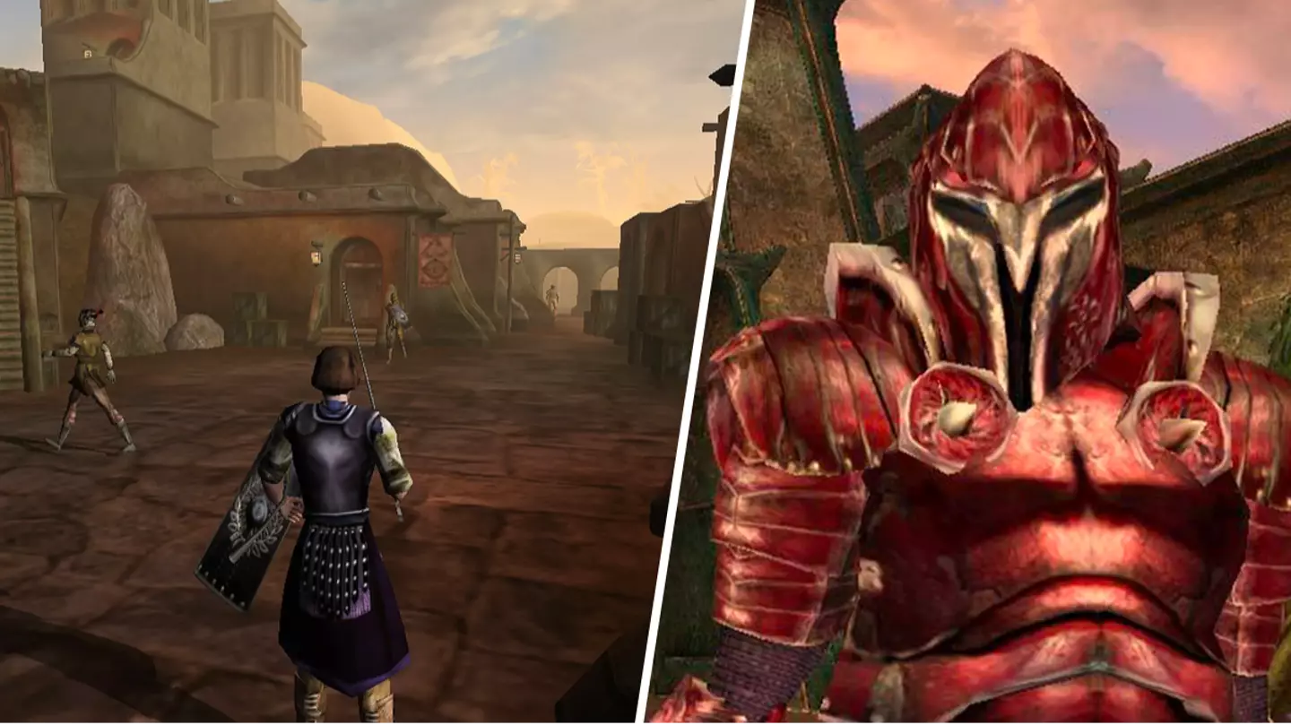 The Elder Scrolls: Morrowind remaster gets major free download packed with content
