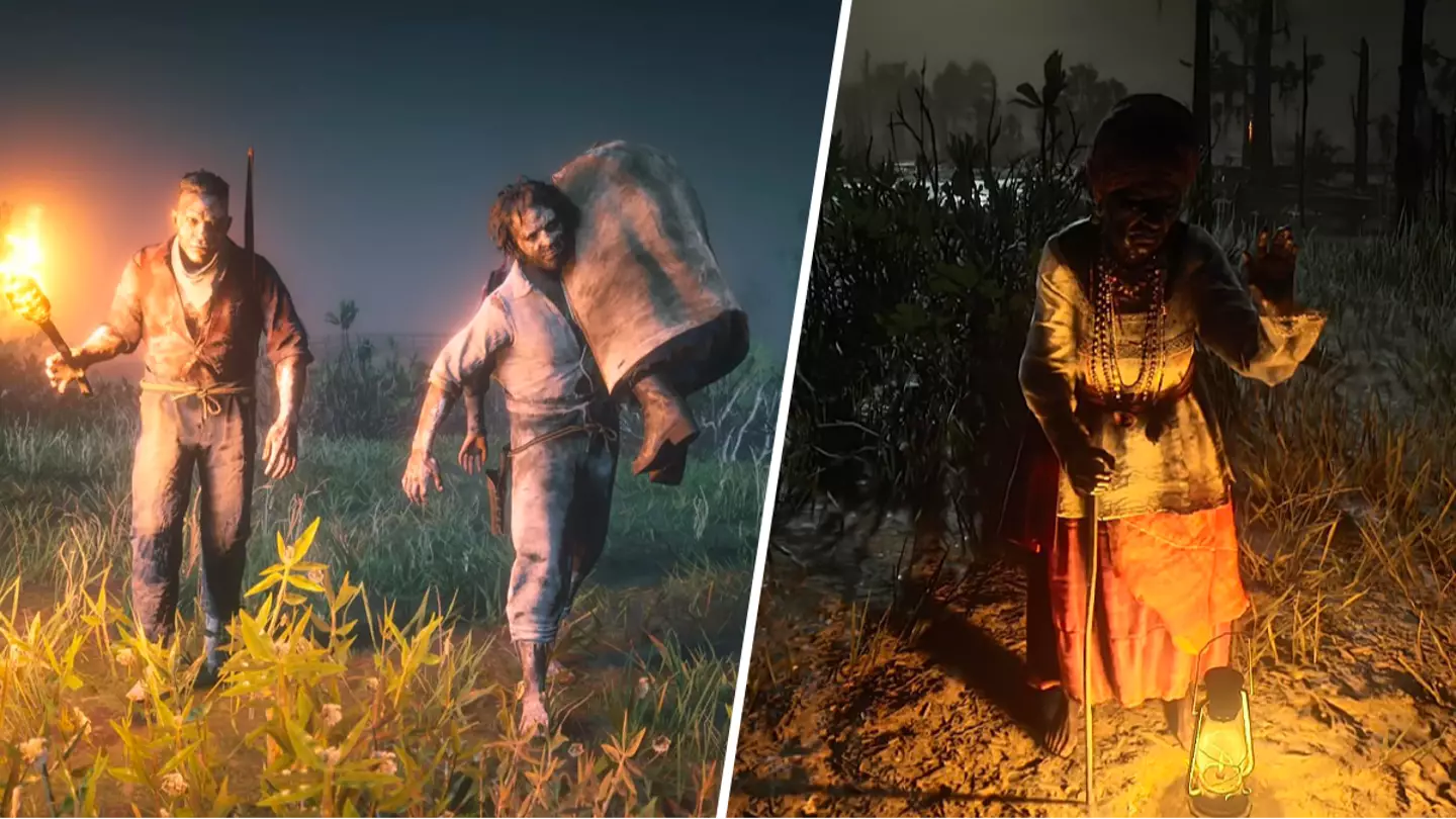 Red Dead Redemption 2 fans think they've worked out what the Night Folk really are