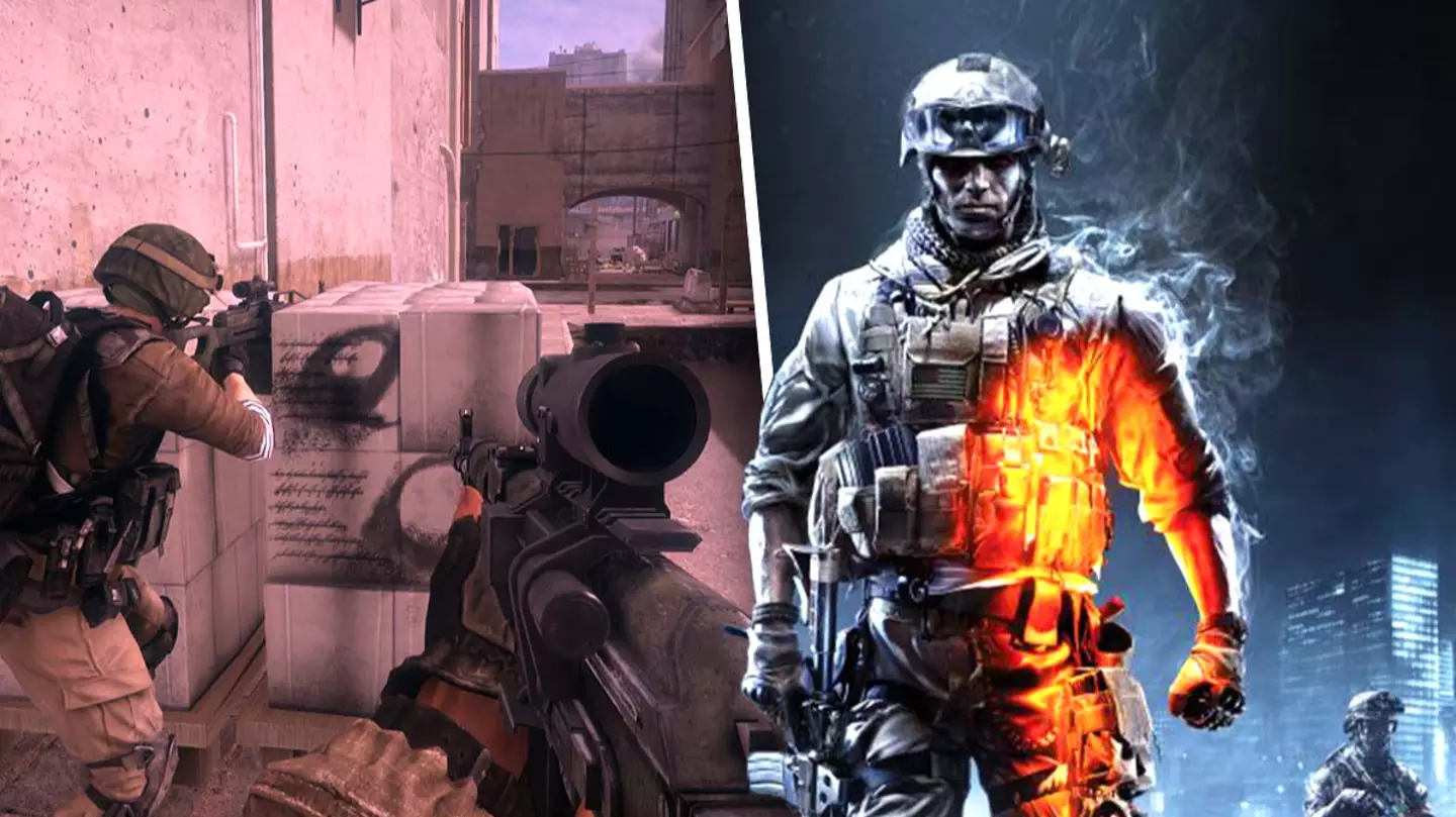 Impressive 'Battlefield 3' Remaster Gives The Game A Tactical Overhaul
