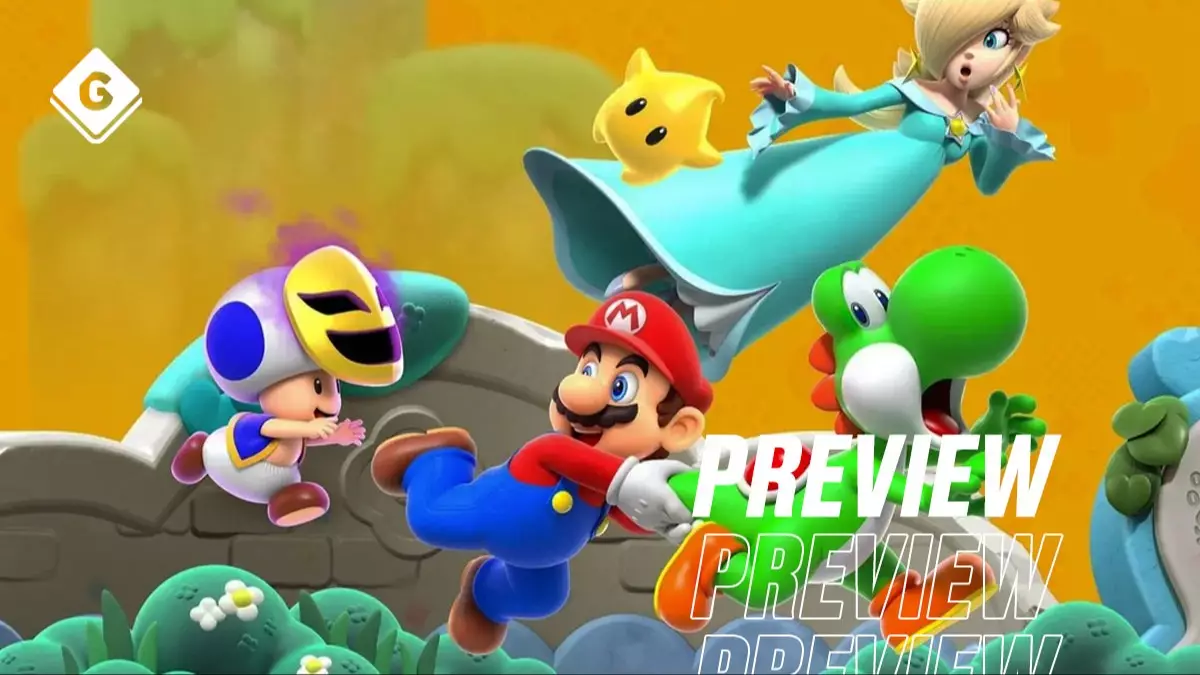 Super Mario Bros. Wonder’s Meetup in Bellabel Park DLC Has Me Cautiously Impressed