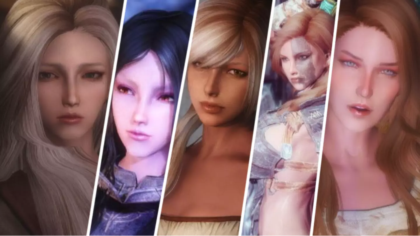 New 'Skyrim' Mod Completely Overhauls NPCs, And They're Stunning
