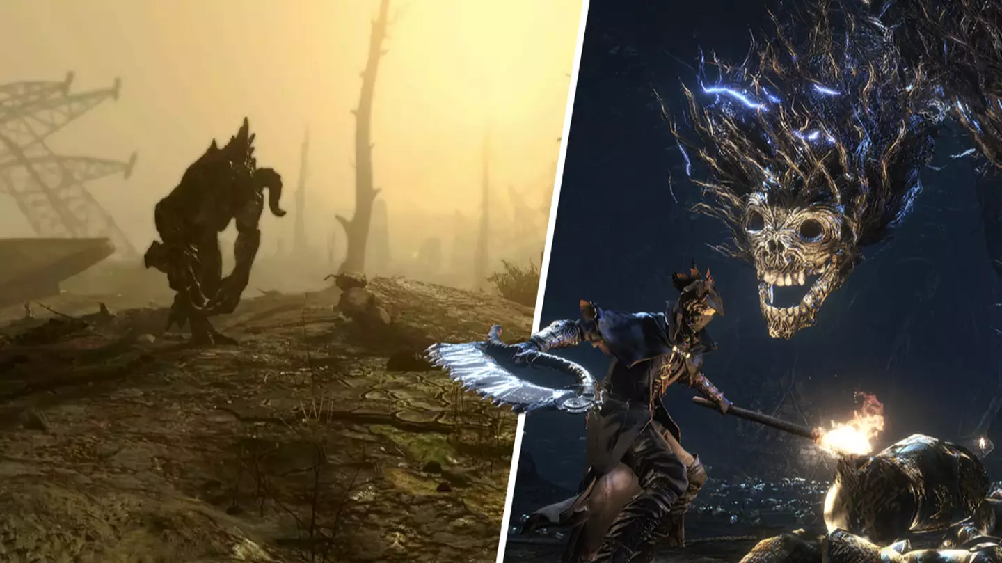 Fallout meets Bloodborne in stunning new survival horror