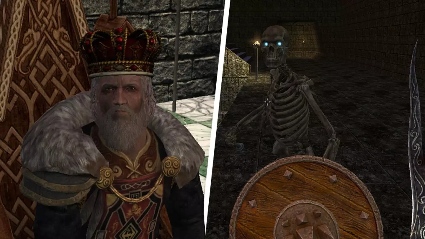 The Elder Scrolls: Daggerfall entirely remade in Skyrim’s engine