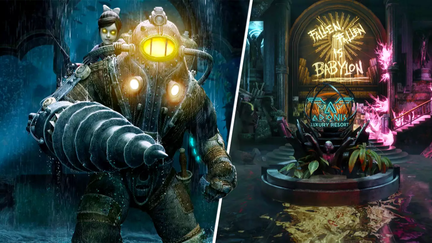 BioShock 2 gets jaw-dropping new-gen graphics overhaul