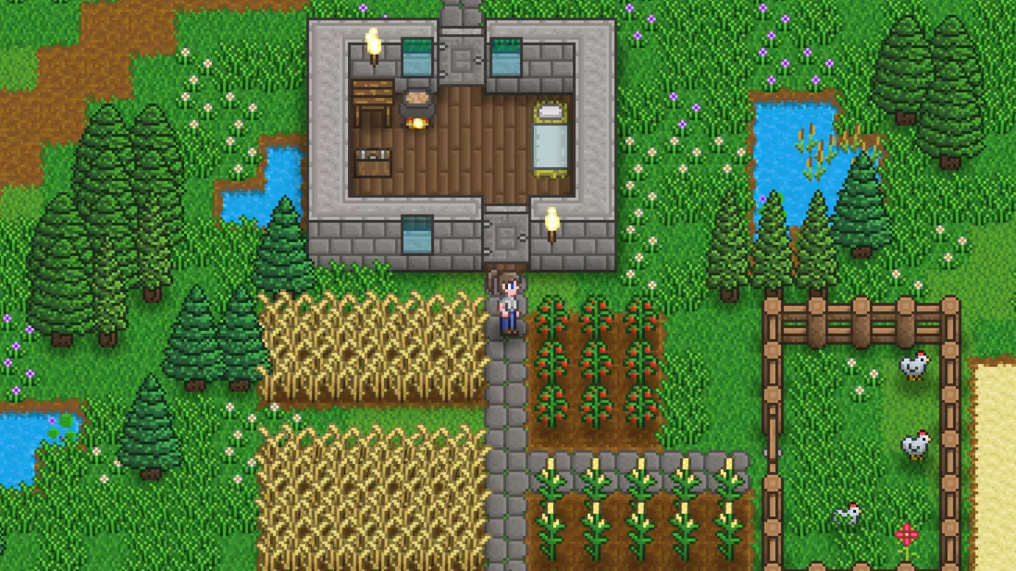 Fallout meets Stardew Valley in free Steam download