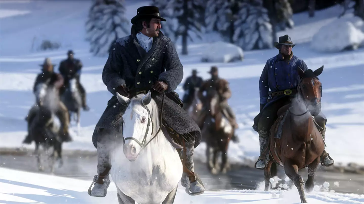 Red Dead Redemption 2 New Locations Discovered Seven Years After Release