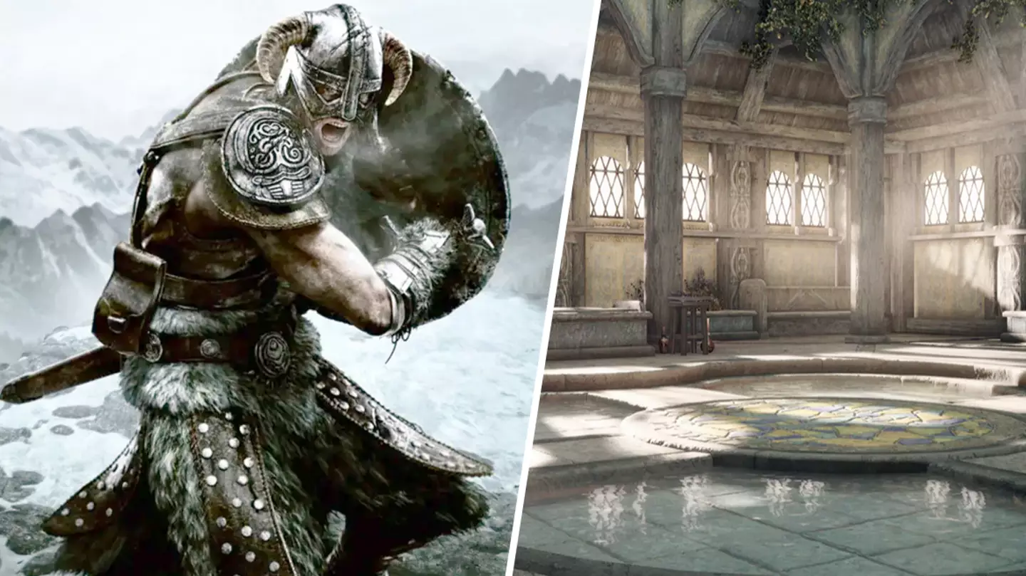 Skyrim graphics update makes it look like a damn PlayStation 6 game