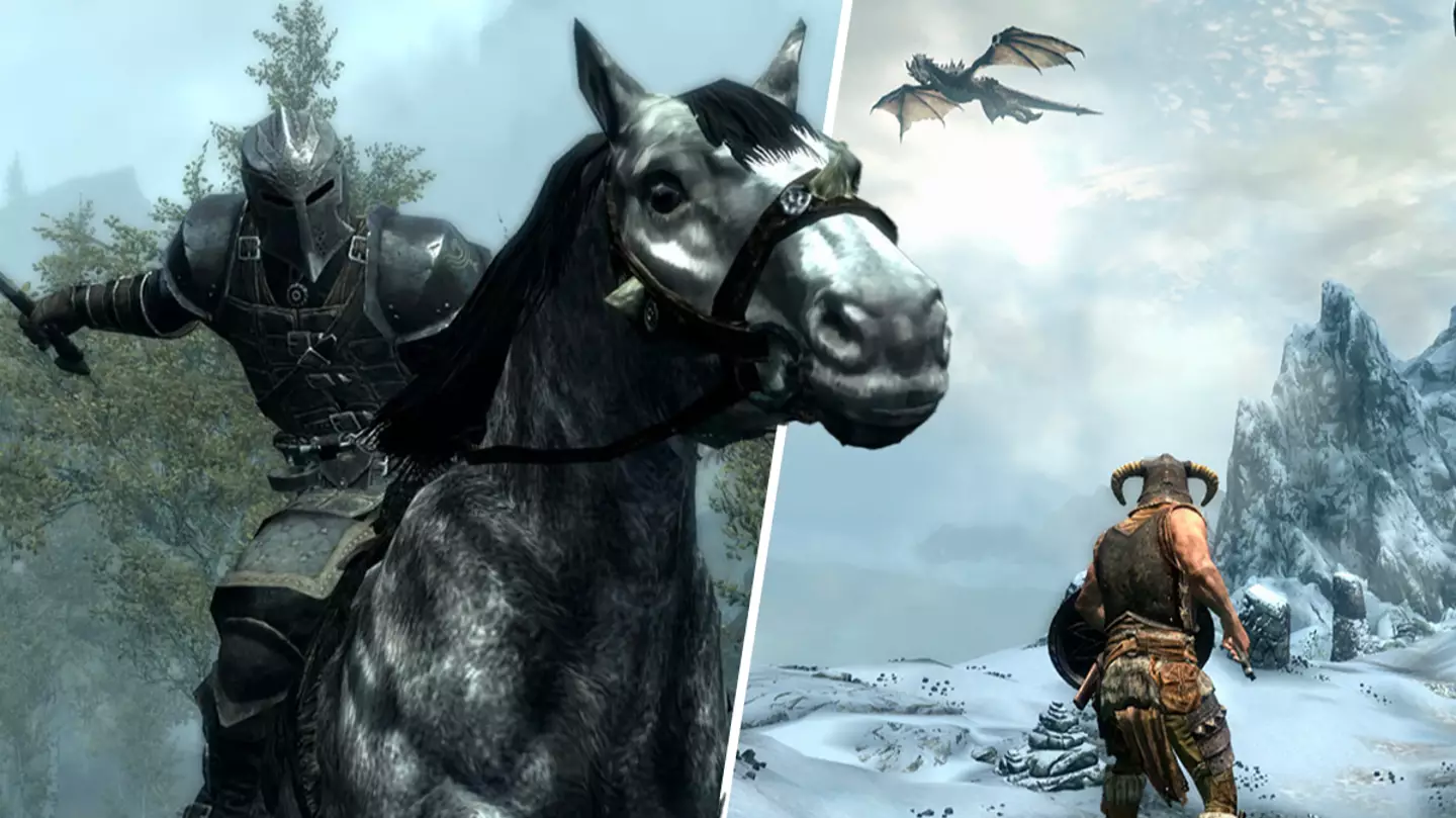 Skyrim meets Legacy Of Kain in this stunning free expansion