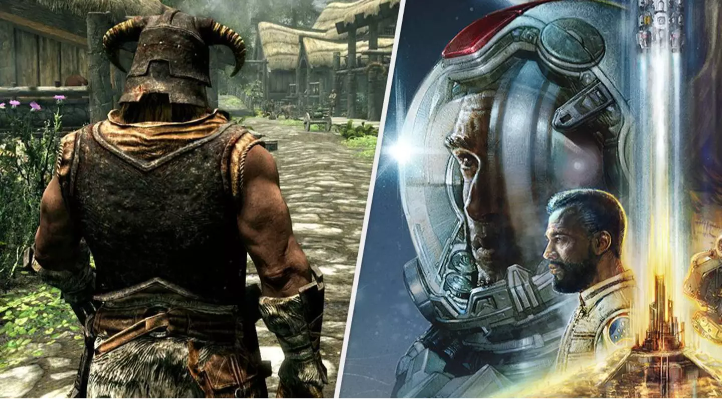 Starfield player finds planet that may be Skyrim's Riverwood