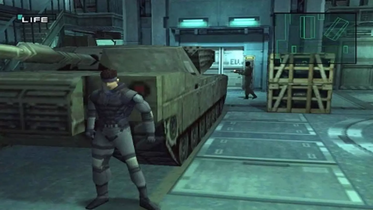 Metal Gear Solid /