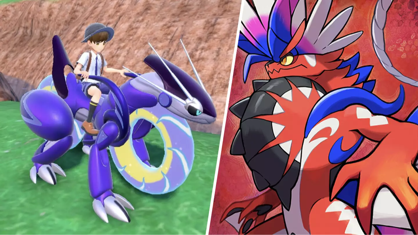 Pokémon Scarlet and Violet surprise free download available for you to claim now