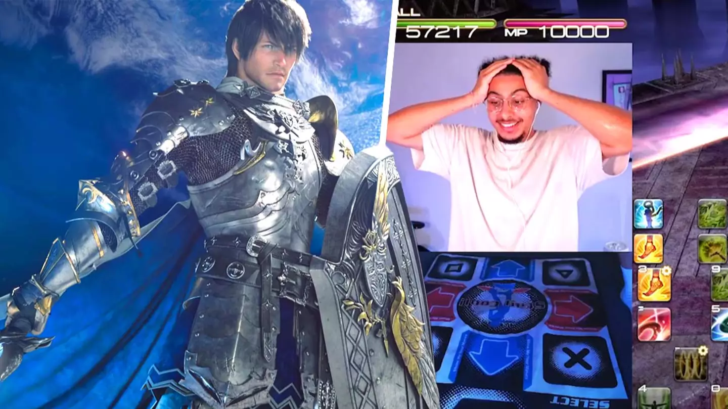 'Final Fantasy 14' Player Beats Raid On Highest Difficulty Using Dance Mat