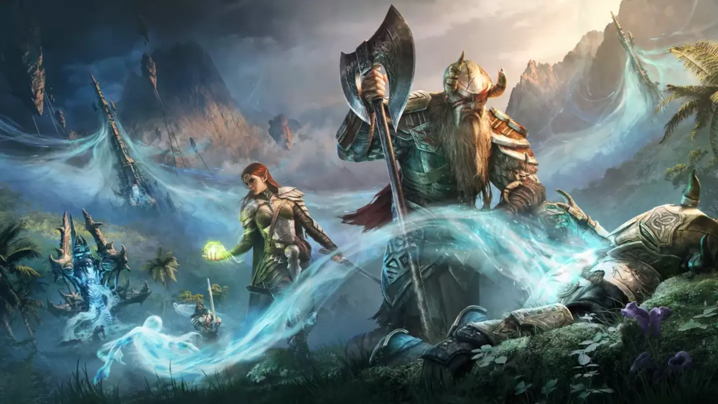Elder Scrolls 6 can wait, 2025 is seeing a big new release for ES fans