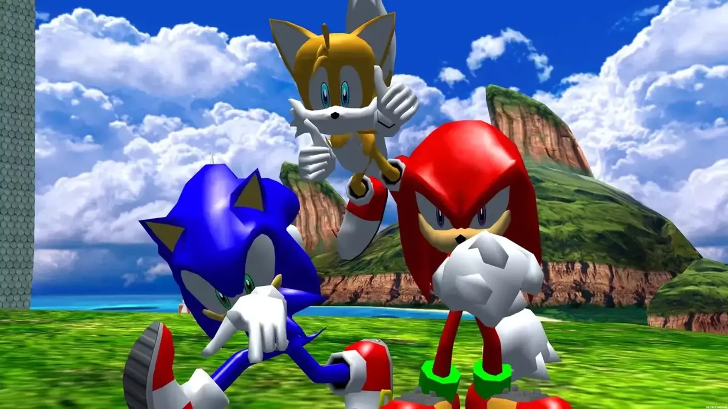 Sonic Heroes-