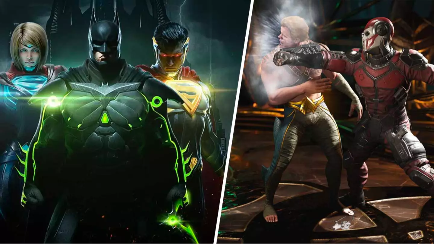 Injustice 3 teased by Mortal Kombat director