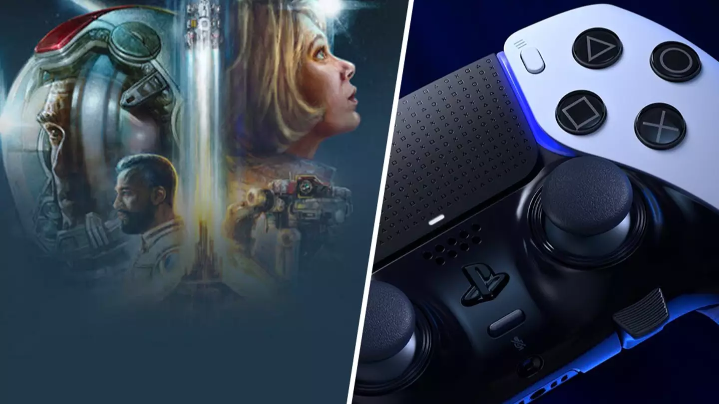 Starfield officially playable on Sony hardware if you're a hardcore PlayStation fan