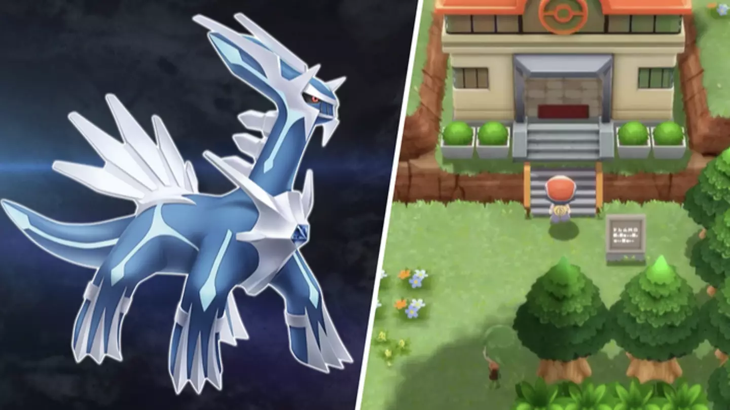 Pokémon Brilliant Diamond and Shining Pearl may be heading to PC