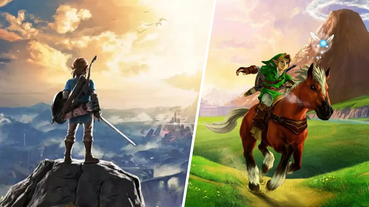 New Legend Of Zelda game leaks ahead of full reveal