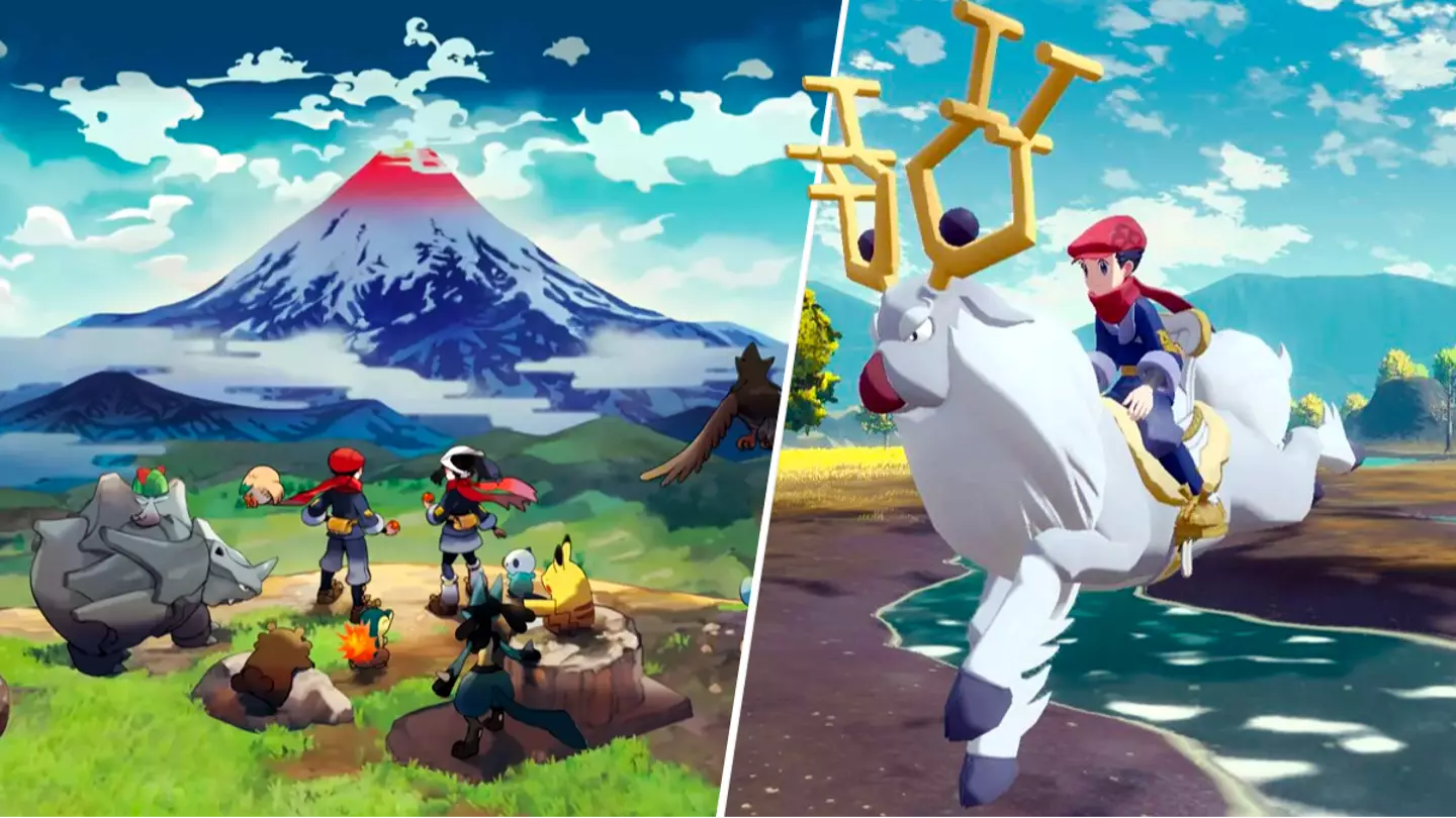Pokémon open-world RPG and remake fully leaks on PC