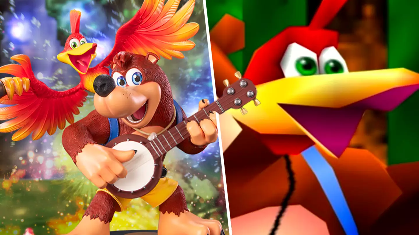 Banjo-Kazooie revival finally happening at Xbox, says insider