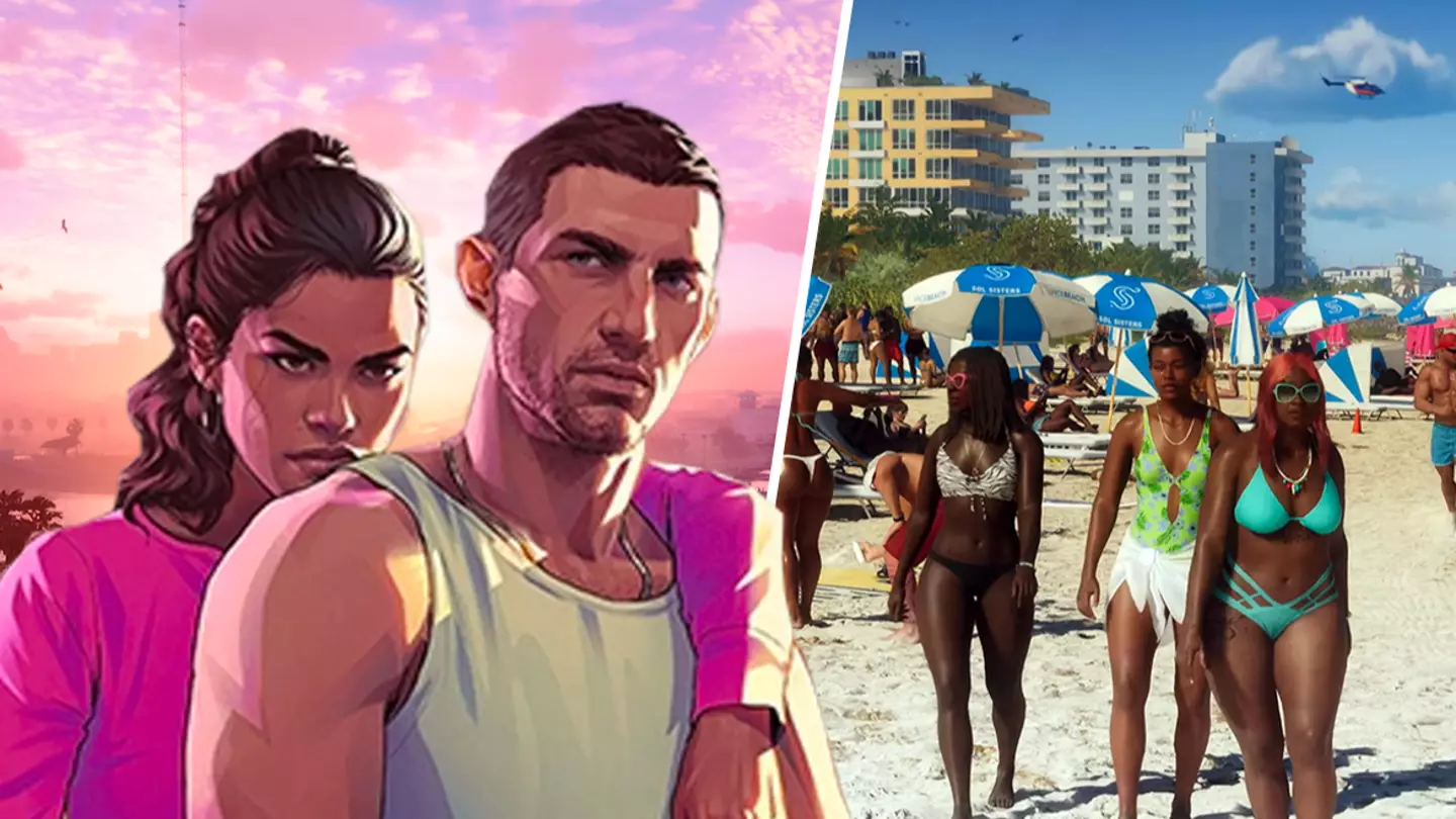 GTA 6 gameplay graphics leak promises best-looking game we've ever seen