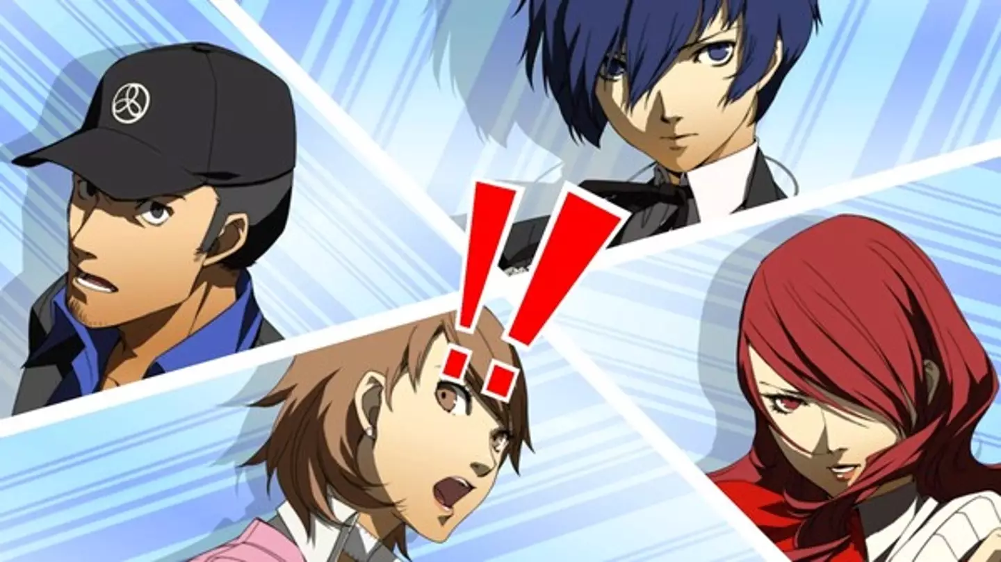 Persona 3 Portable /