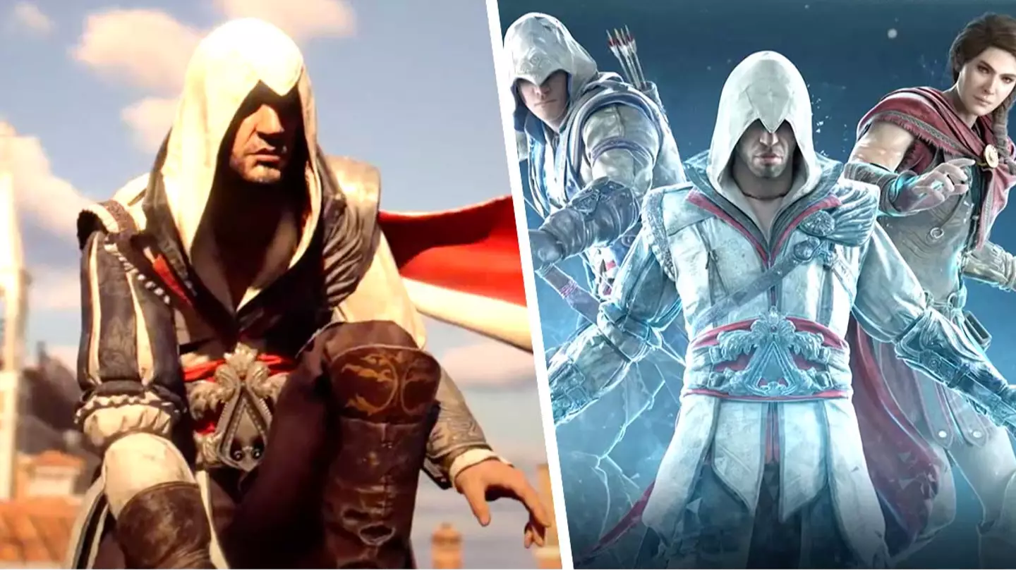 Assassin's Creed Nexus trailer confirms return of Ezio, Connor, and Kassandra