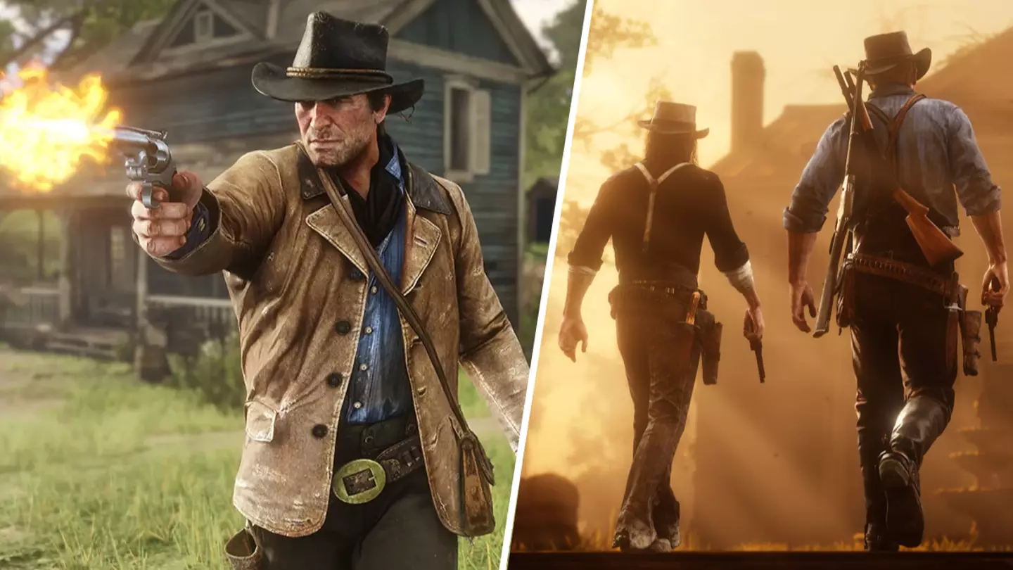 Red Dead Redemption 2 developer is giving you two of its best-ever games for free