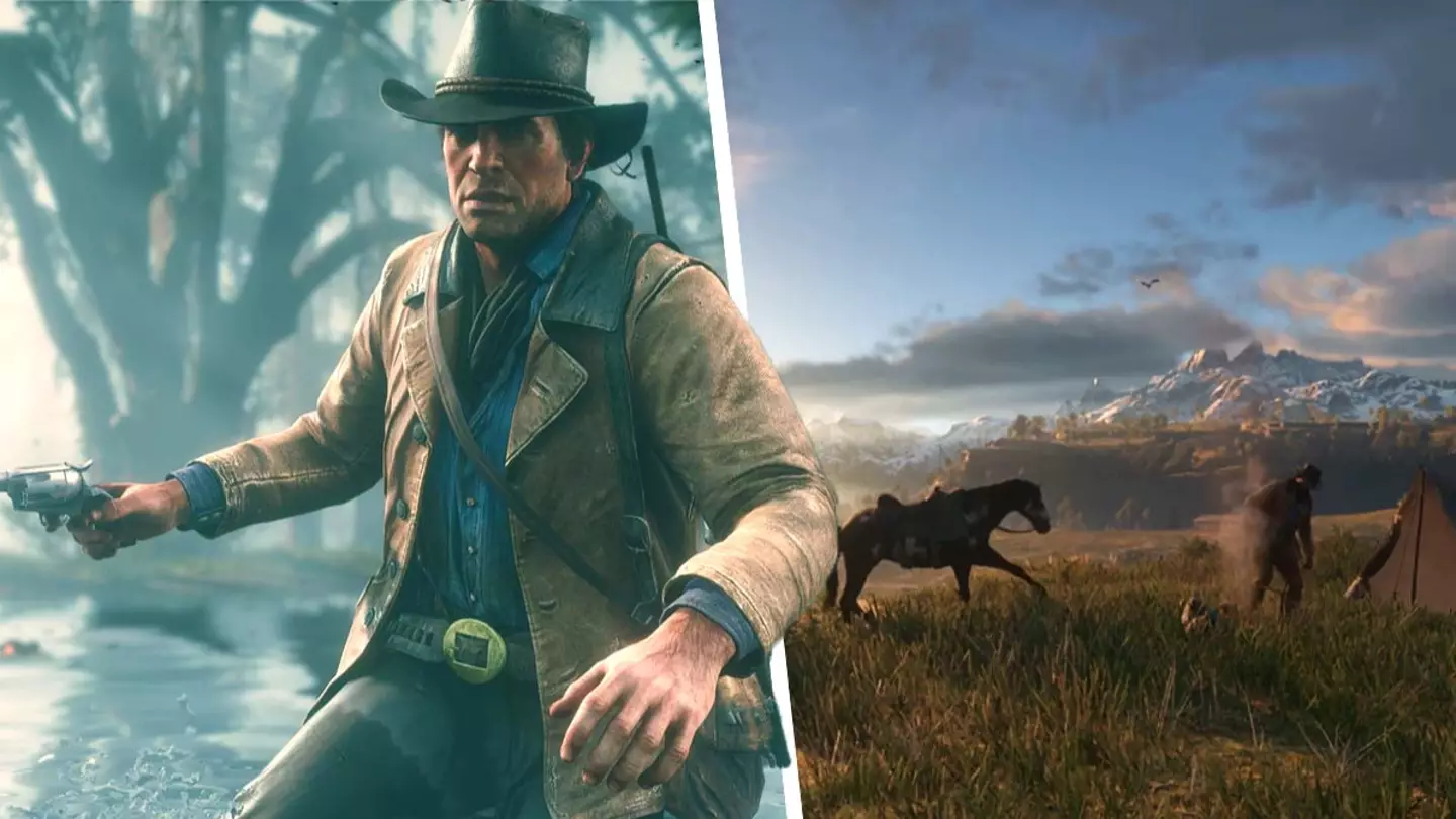 Red Dead Redemption 2's 'beautiful' expansion introduces new characters and more