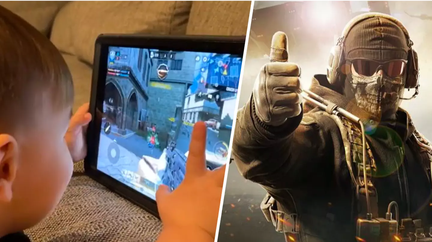3-year-old Call Of Duty 'beast' is absolutely destroying every player he meets