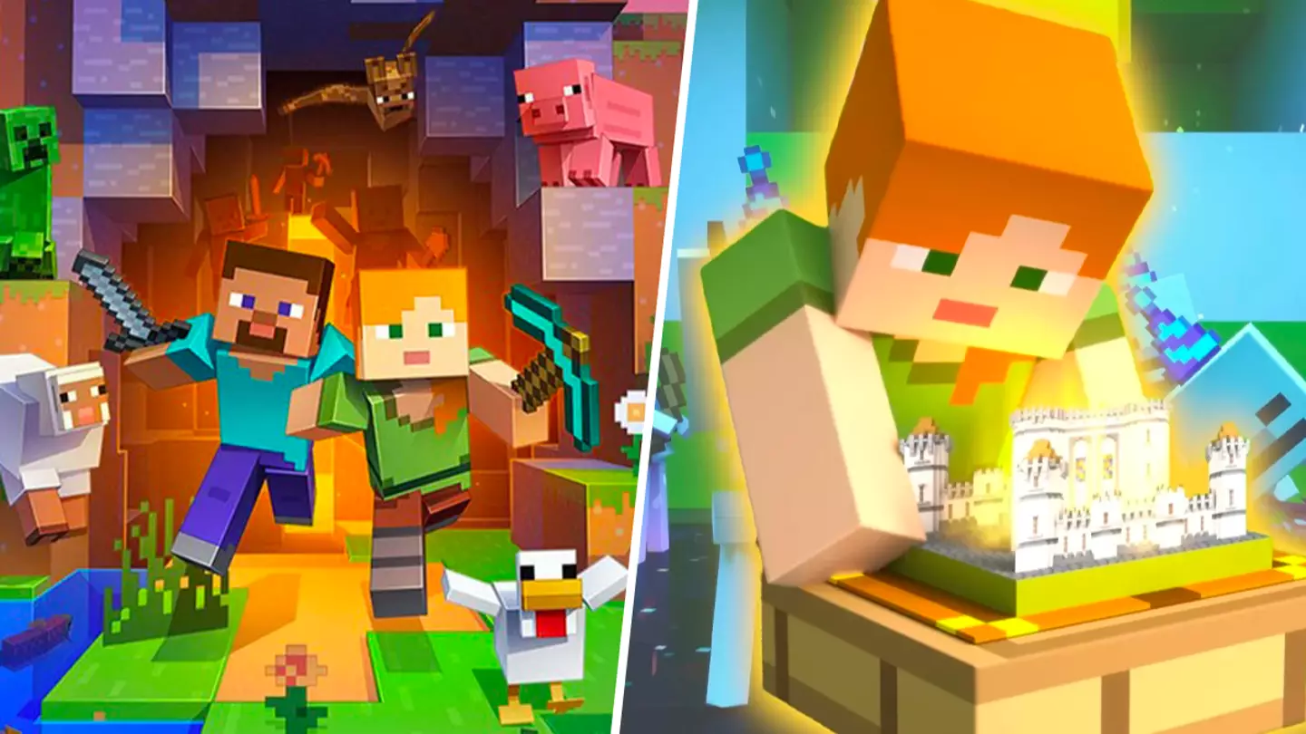 Minecraft drops free download to celebrate 15th anniversary