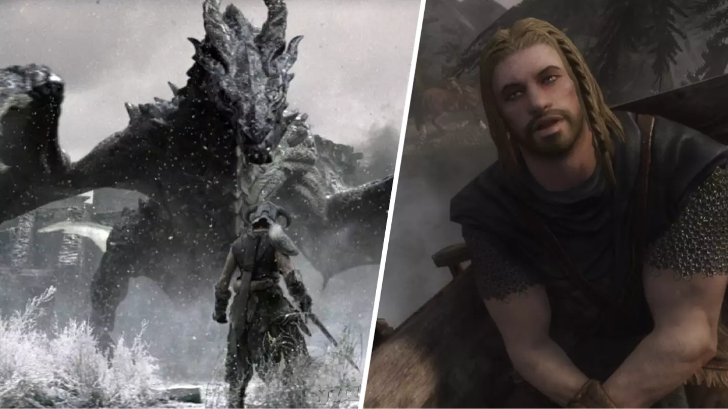 Skyrim player stumbles on unfortunate alternate ending before leaving Helgen