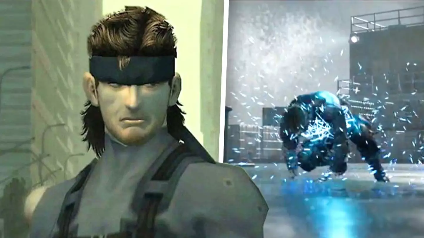 'Metal Gear Solid 2' Is Getting A Gorgeous Unreal Engine 5 Makeover
