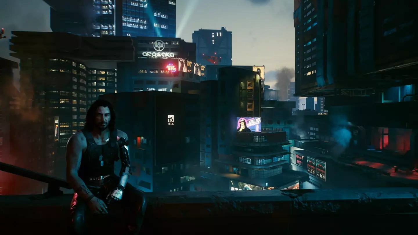 Cyberpunk 2077 has a hidden loot room you can find super early