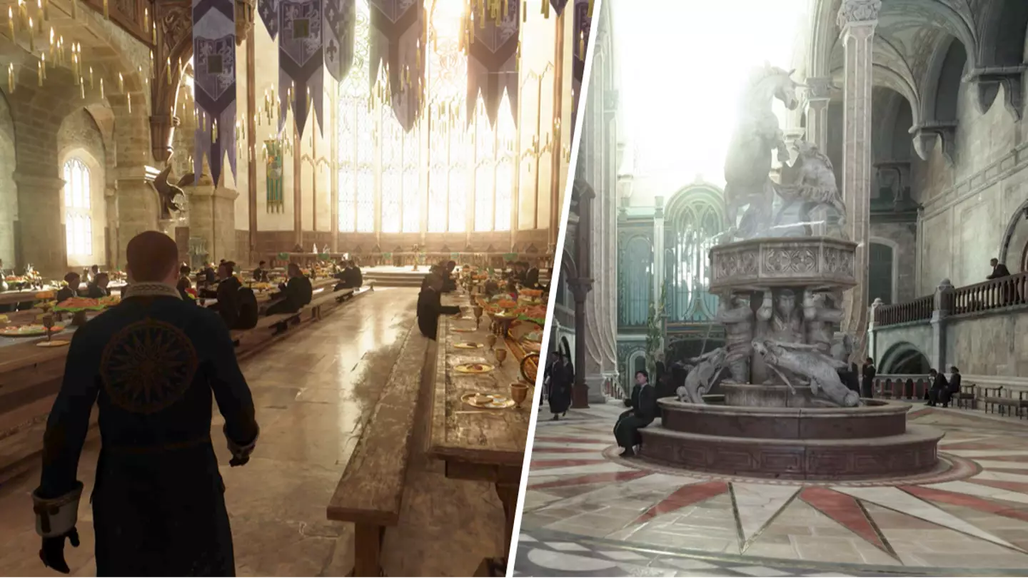 Hogwarts Legacy fans praise 'incredible' graphics overhaul