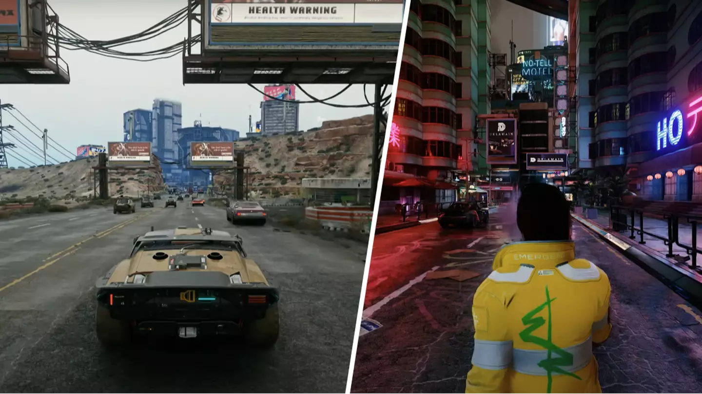 Cyberpunk 2077 free graphics overhaul is everything we’ve ever wanted