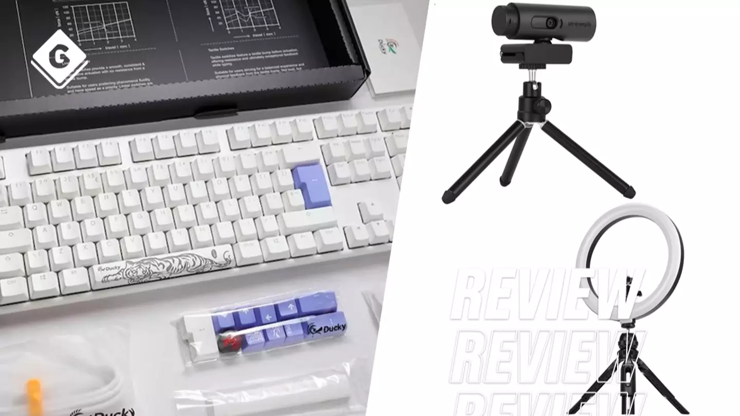 Essential PC gaming accessories you need for streaming at home