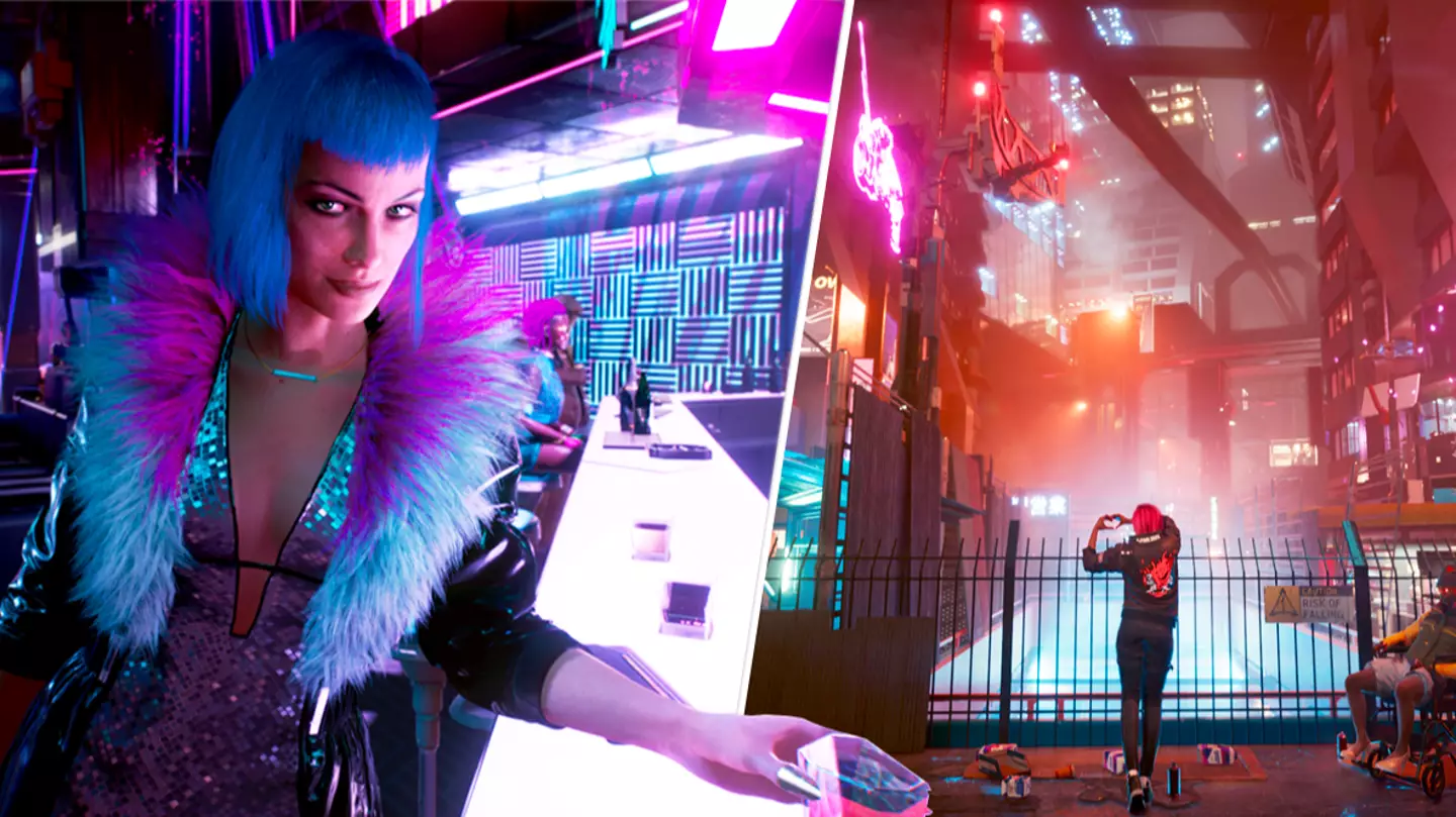 Cyberpunk 2077 players just finding amazing new feature CDPR snuck in ages ago