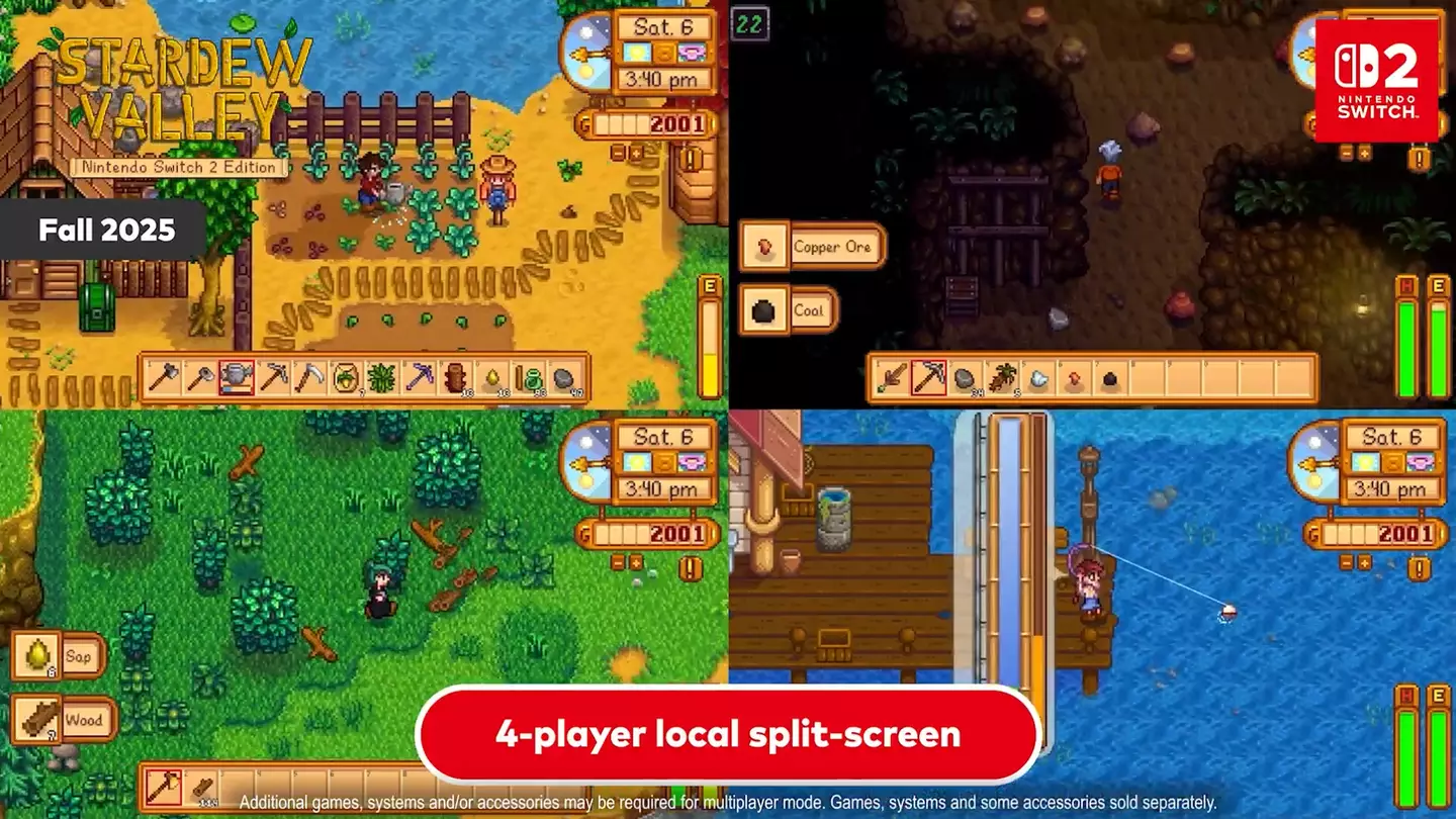 A look at the Nintendo Switch 2 upgrade for Stardew Valley, Nintendo