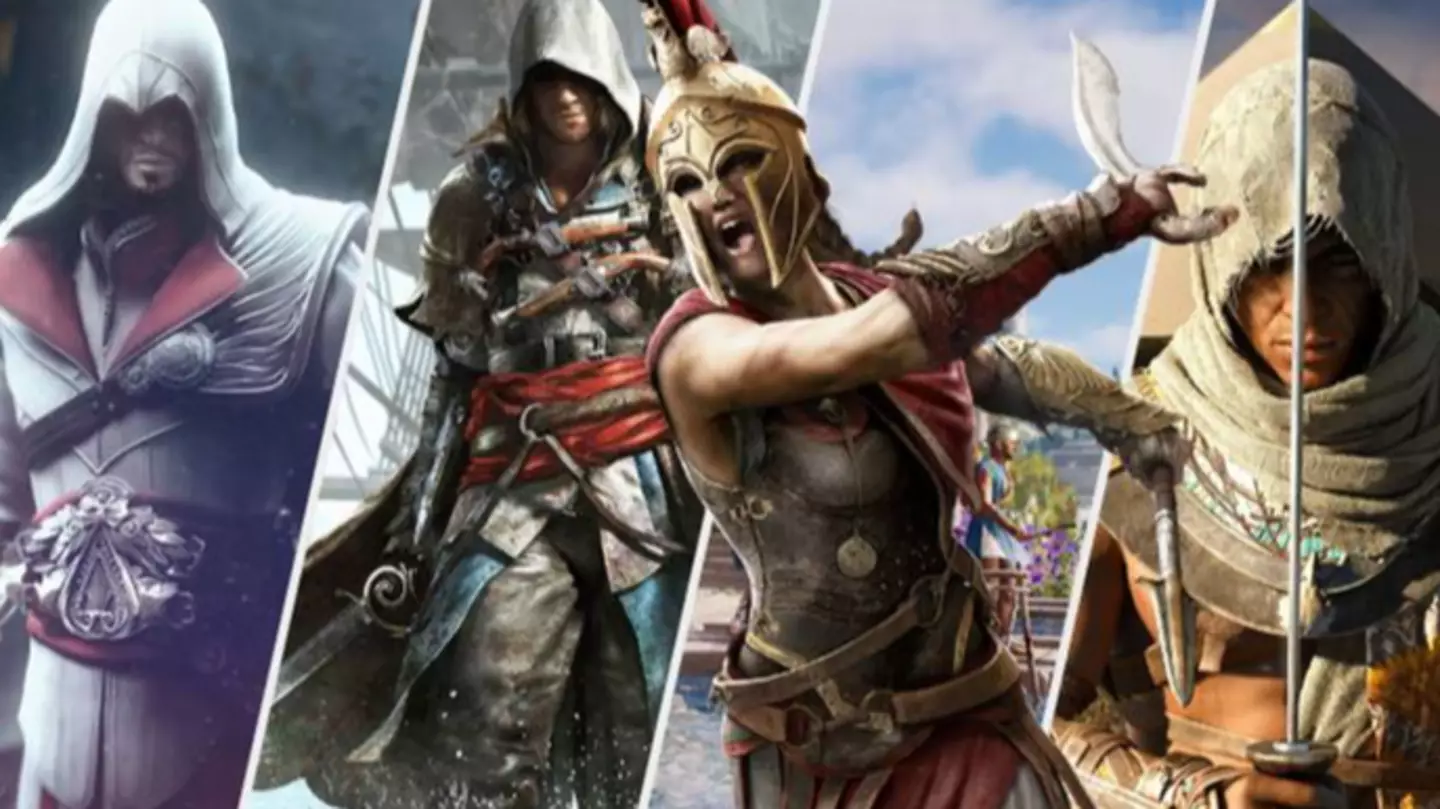 The Next Assassin's Creed Game Is Being Teased By Ubisoft