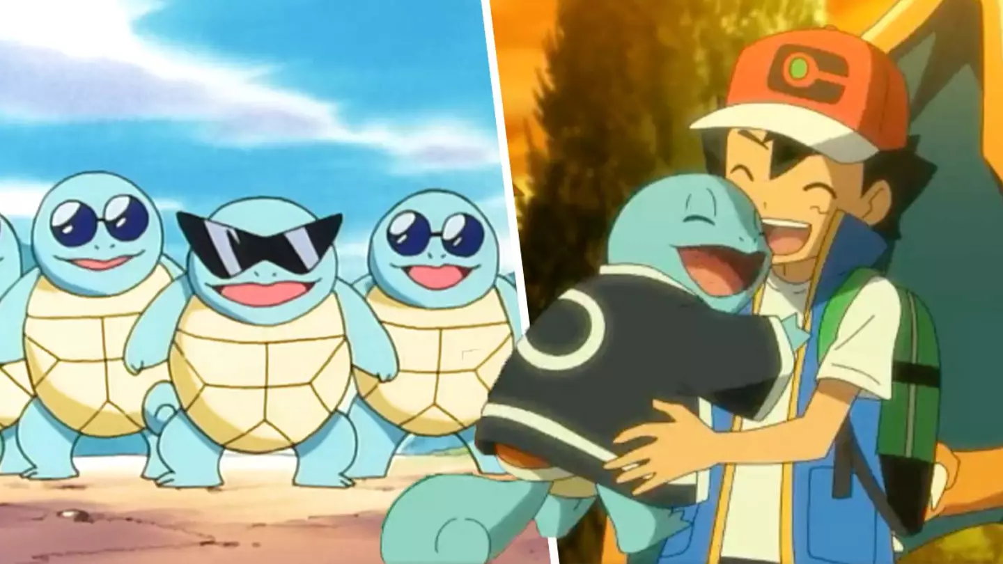 Pokémon anime reunites Ash with his Squirtle after 23 years