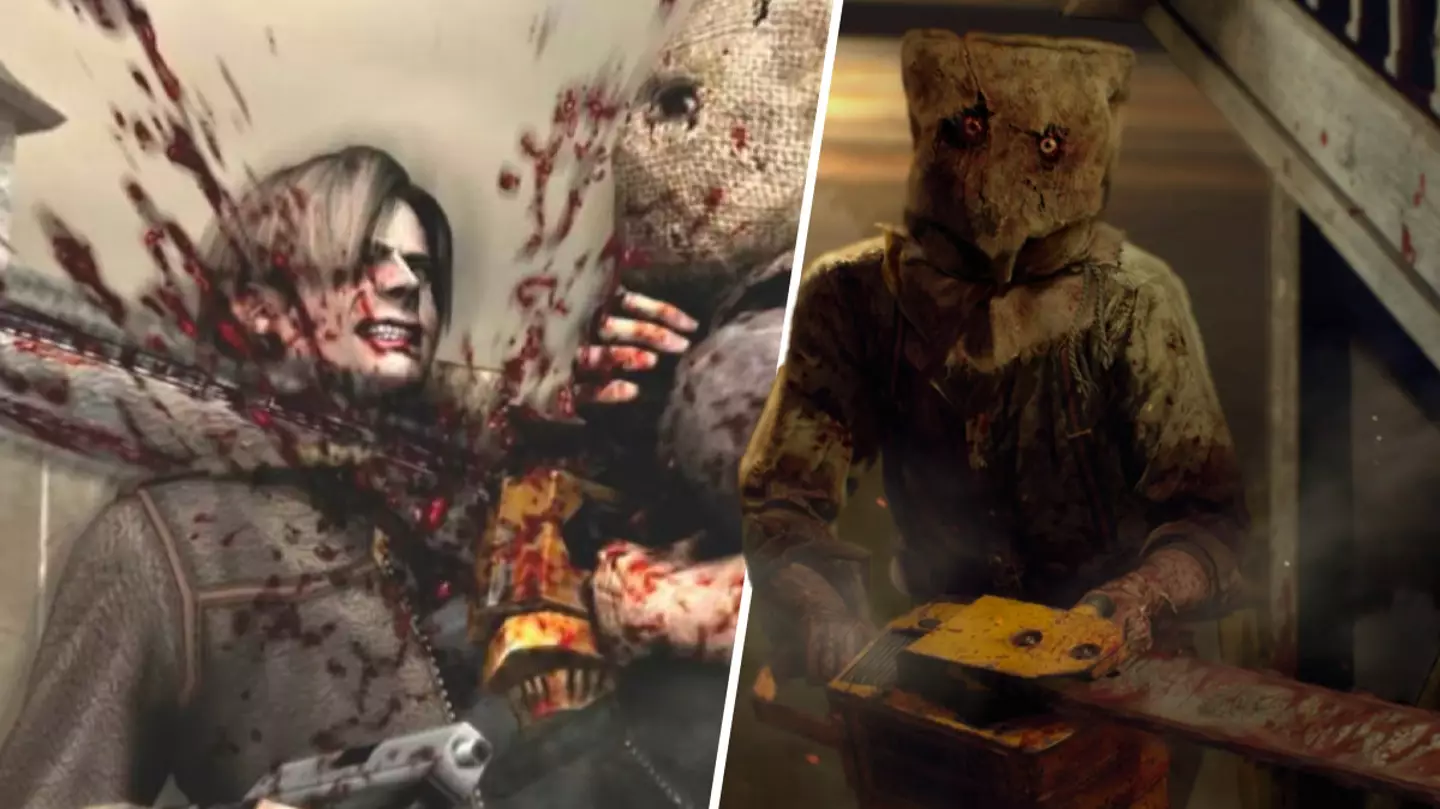 Resident Evil 4 players have only just realised you can parry the chainsaw instakill