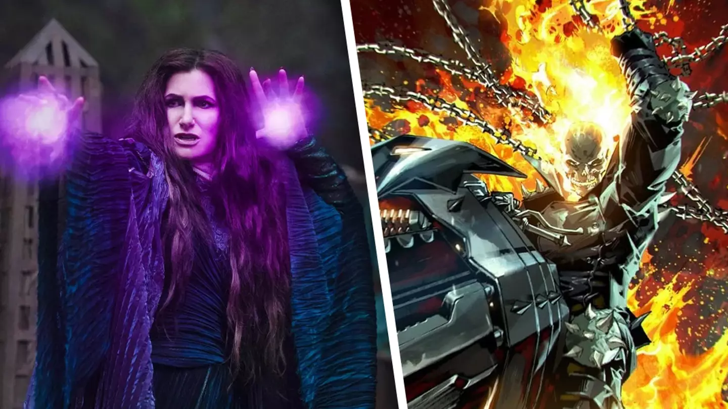 Marvel quietly introduced the MCU Ghost Rider without us noticing